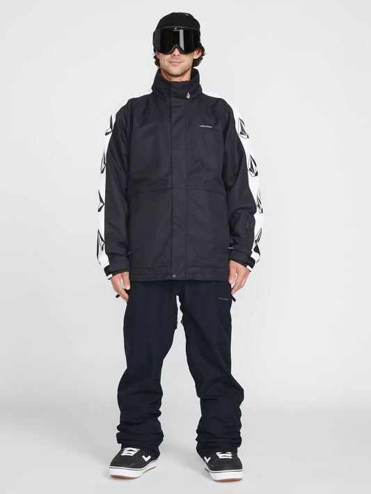 Iconic Stone Isolierte Schneejacke - Schwarz