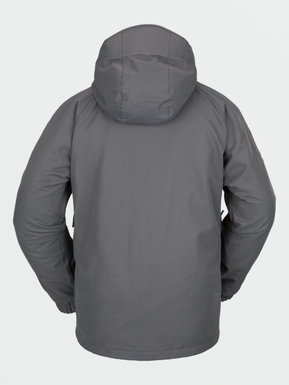 Iconic Stone Isolierte Schneejacke - Dunkelgrau
