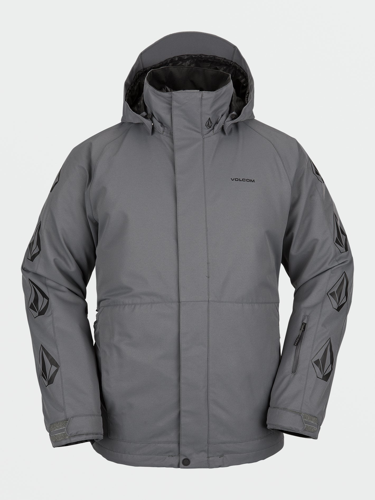 Iconic Stone Isolierte Schneejacke - Dunkelgrau