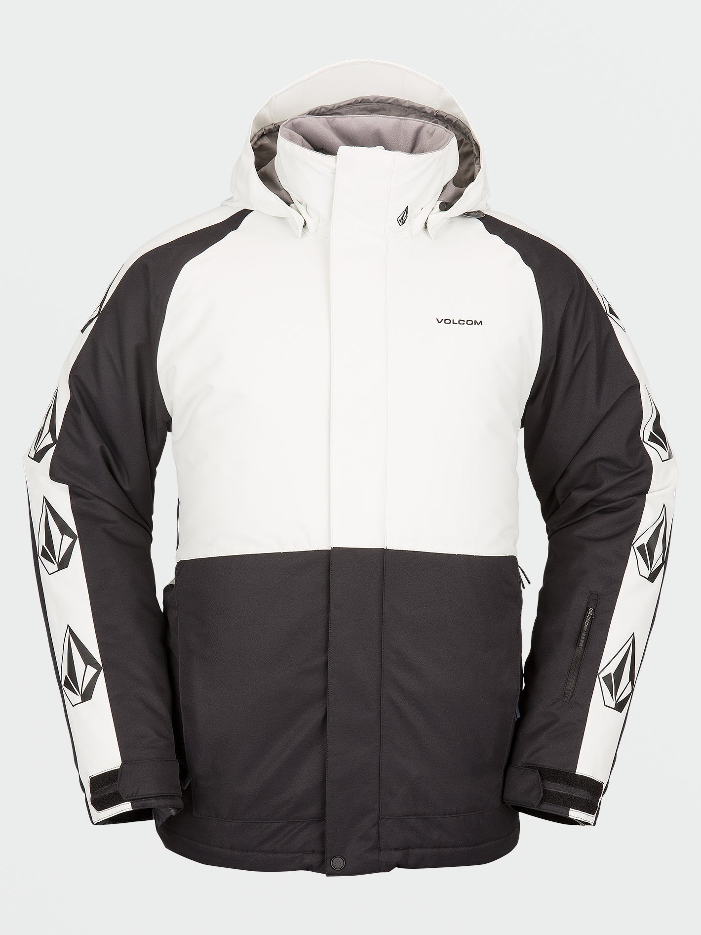Iconic Stone Isolierte Schneejacke - Eisgrün