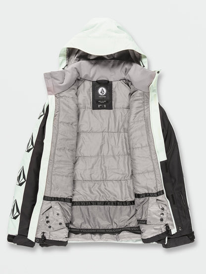 Iconic Stone Isolierte Schneejacke - Eisgrün