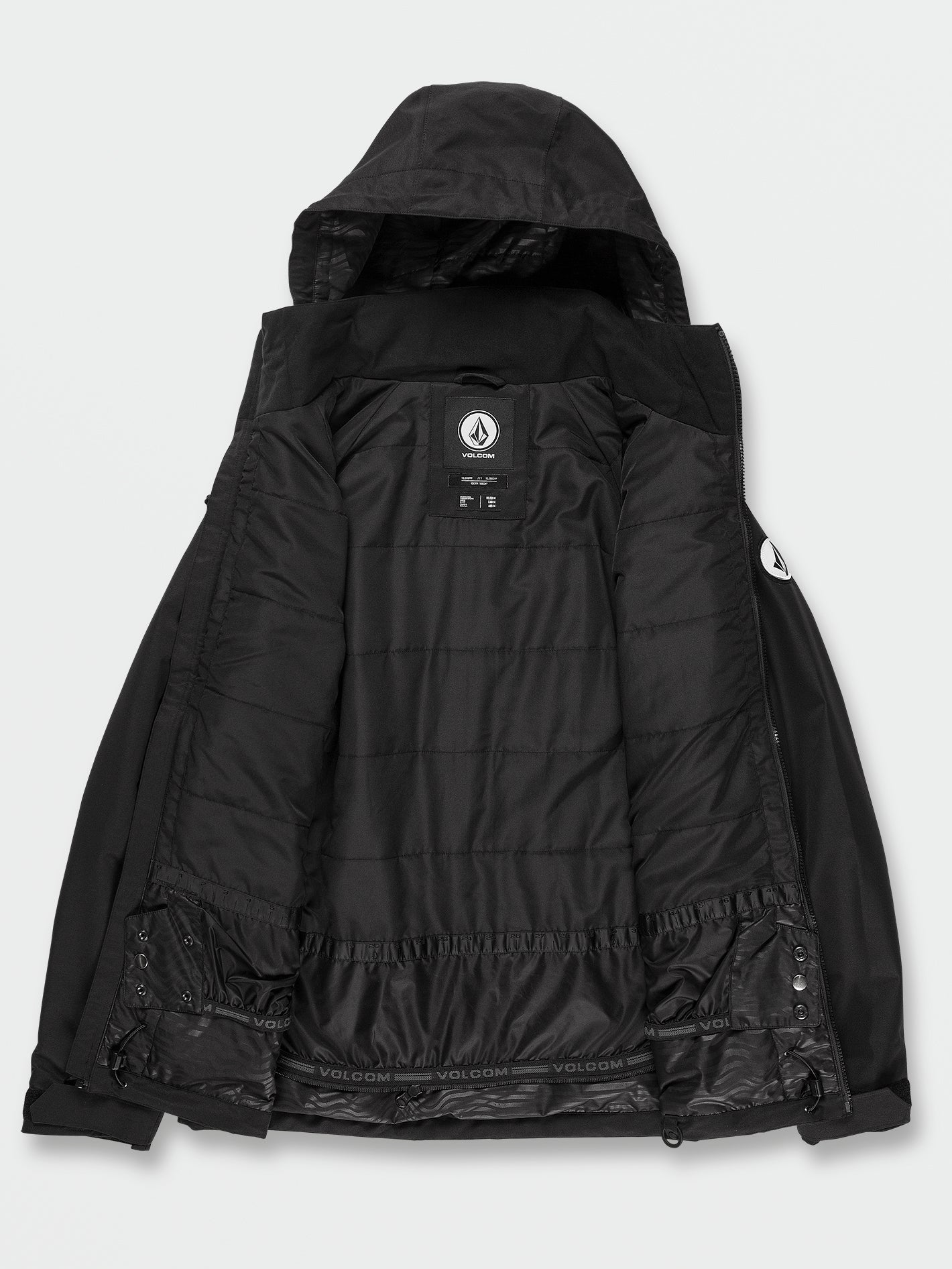 Veste de snow 2836 Insulated - Black