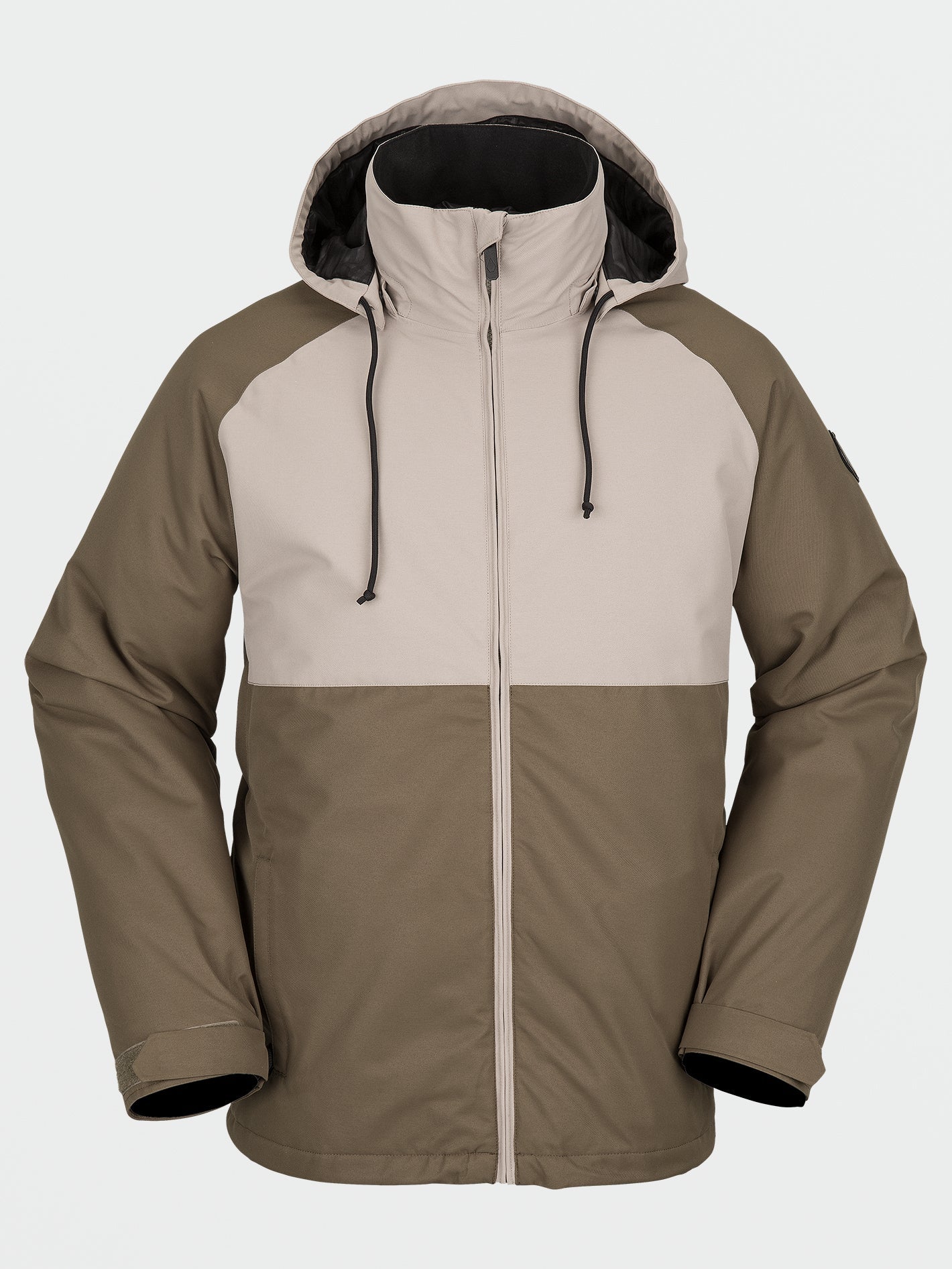 2836 Isolierte Schneejacke - Dark Teak