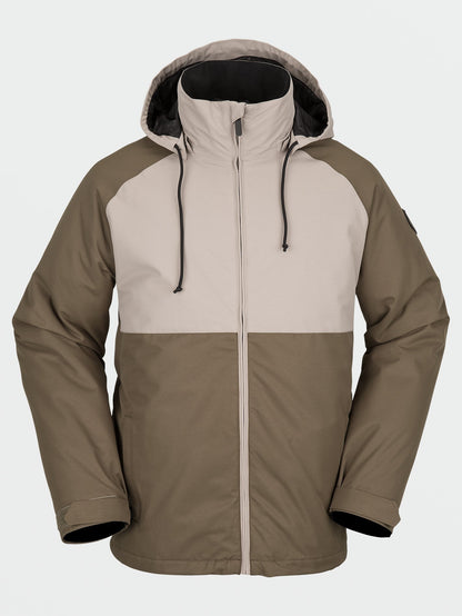 2836 Isolierte Schneejacke - Dark Teak