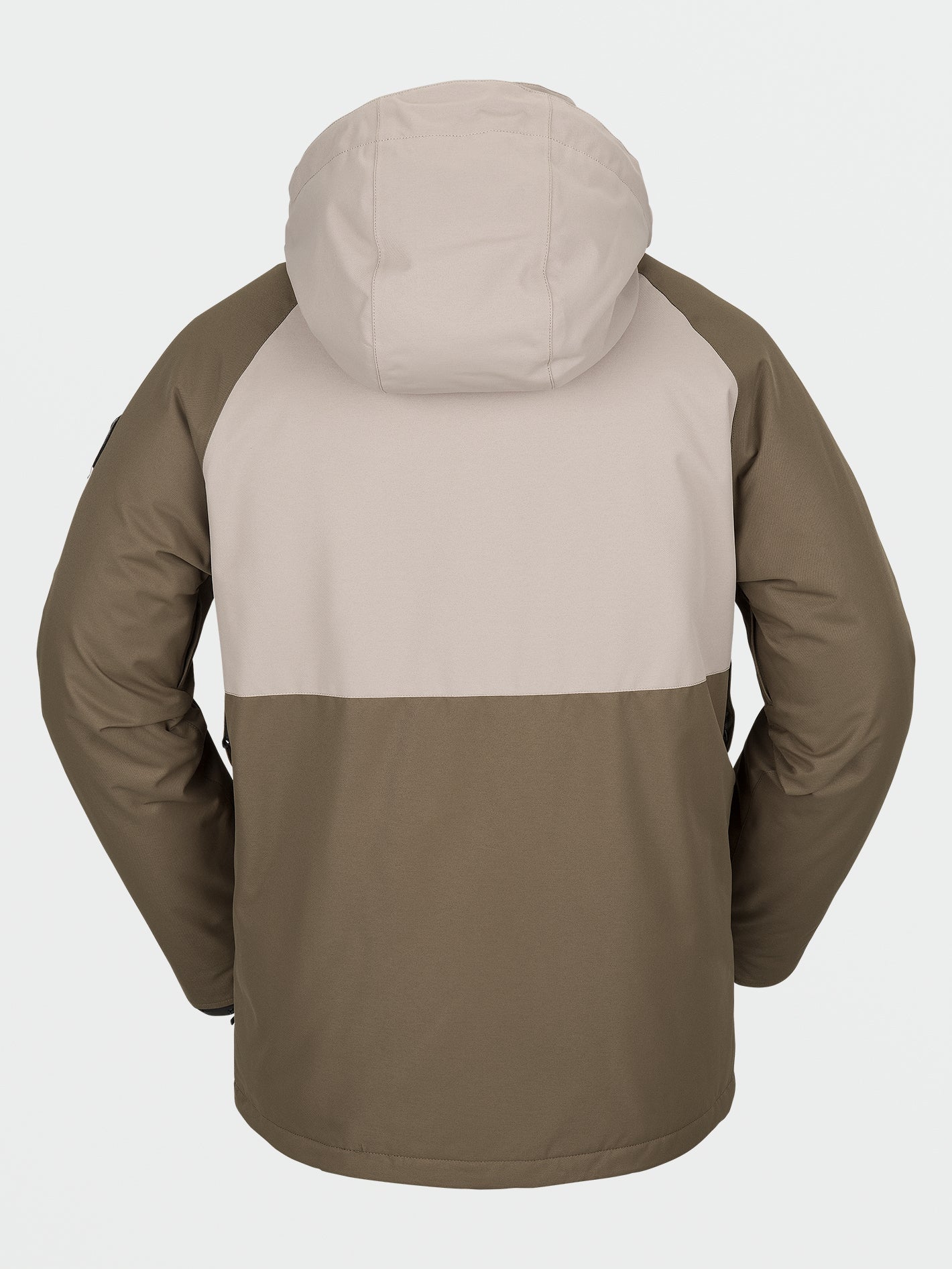 2836 Isolierte Schneejacke - Dark Teak