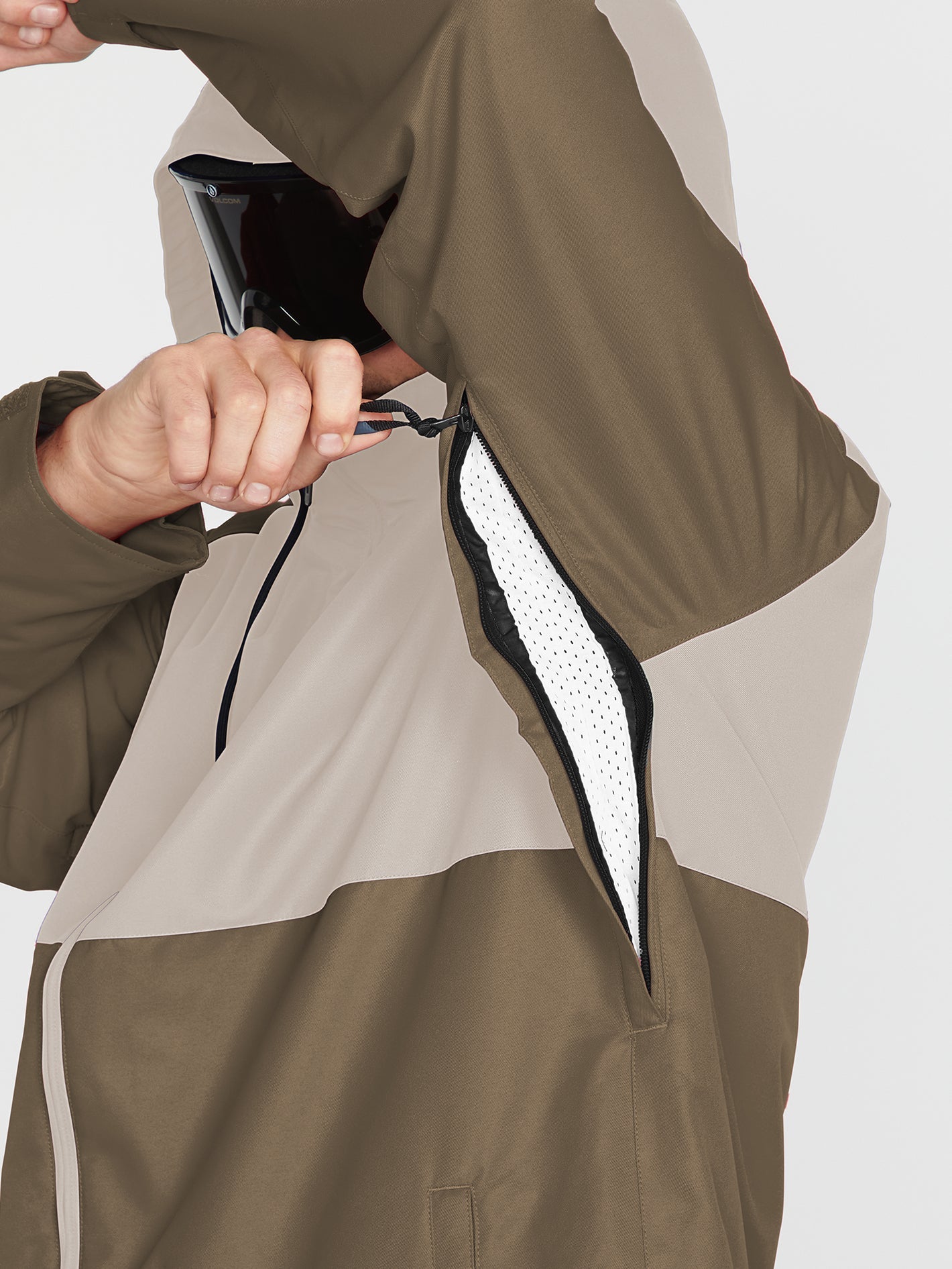 2836 Isolierte Schneejacke - Dark Teak