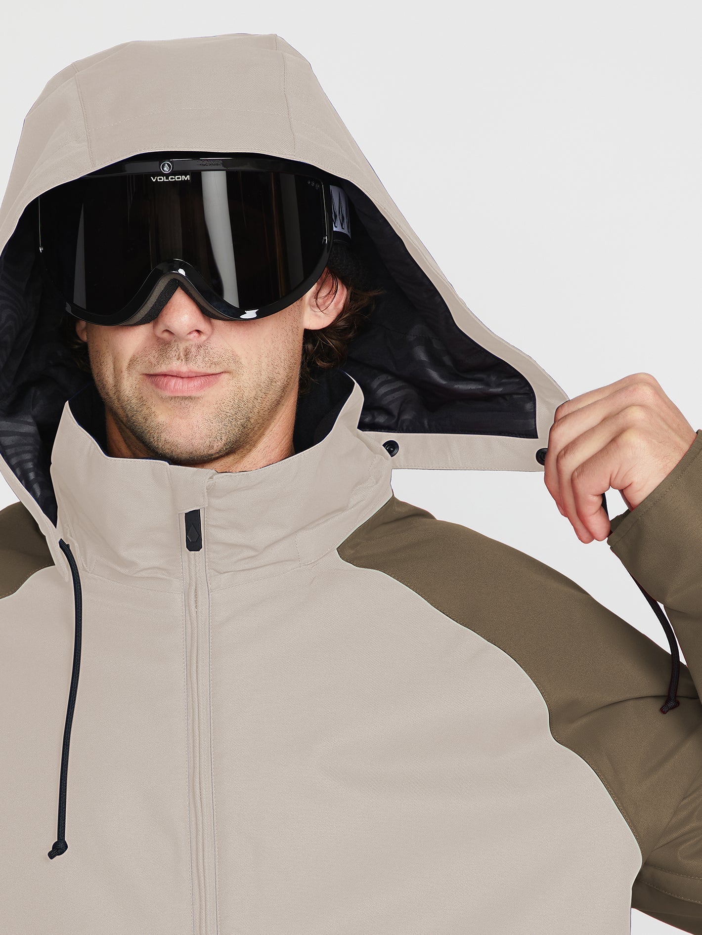 2836 Isolierte Schneejacke - Dark Teak