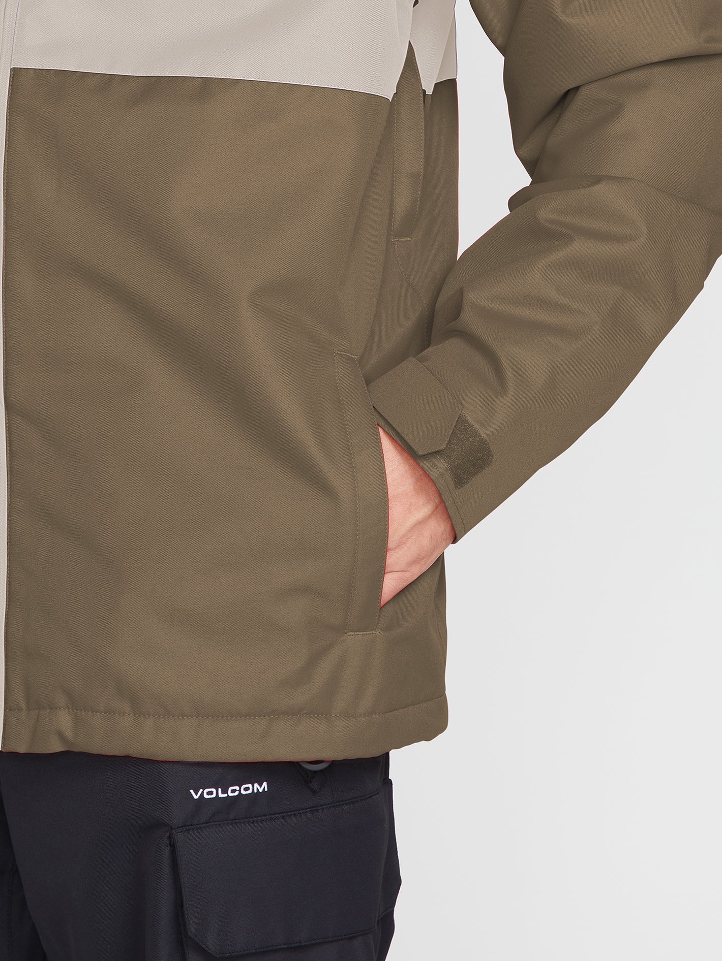 2836 Isolierte Schneejacke - Dark Teak