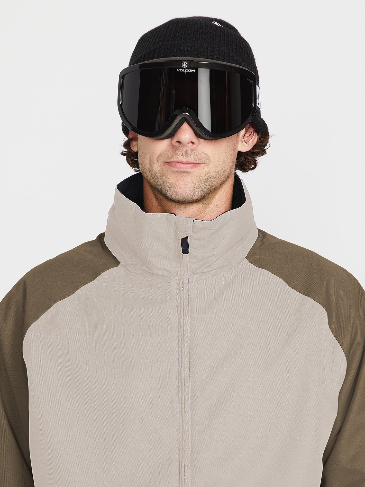 2836 Isolierte Schneejacke - Dark Teak