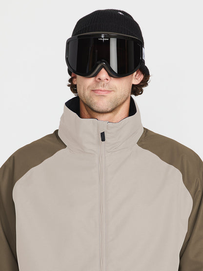 2836 Isolierte Schneejacke - Dark Teak