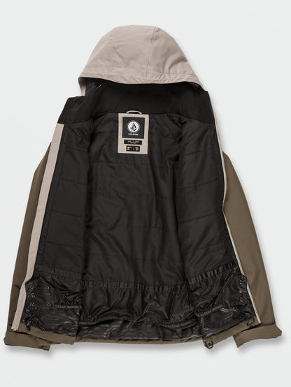 2836 Isolierte Schneejacke - Dark Teak