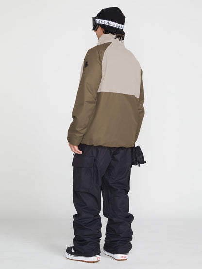 2836 Isolierte Schneejacke - Dark Teak