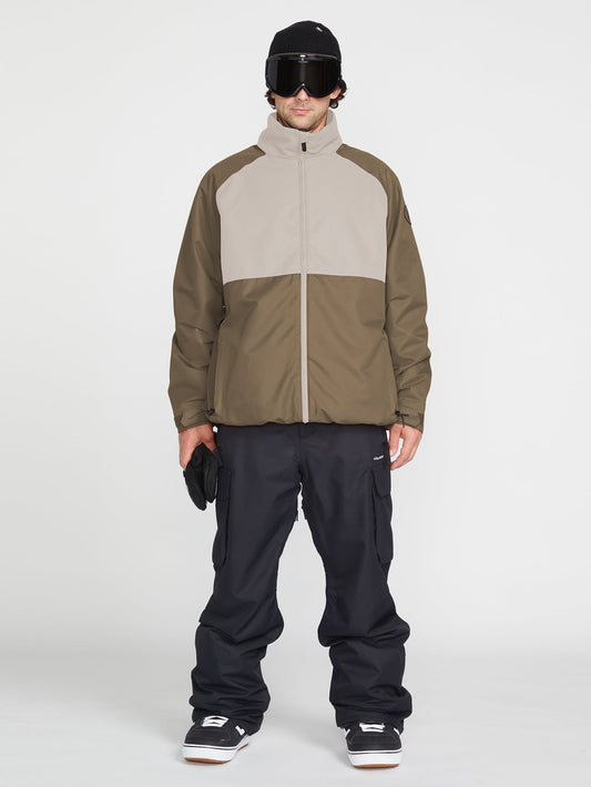 Veste de snow 2836 Insulated - Dark Teak
