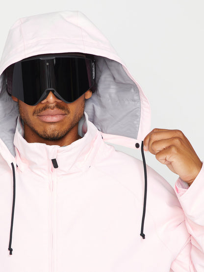 2836 Isolierte Schneejacke - Party Pink