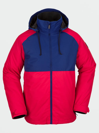 2836 Insulated Snow Jacket - Red