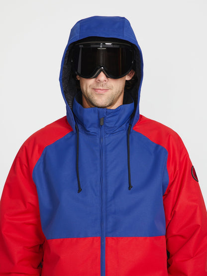 2836 Insulated Snow Jacket - Red