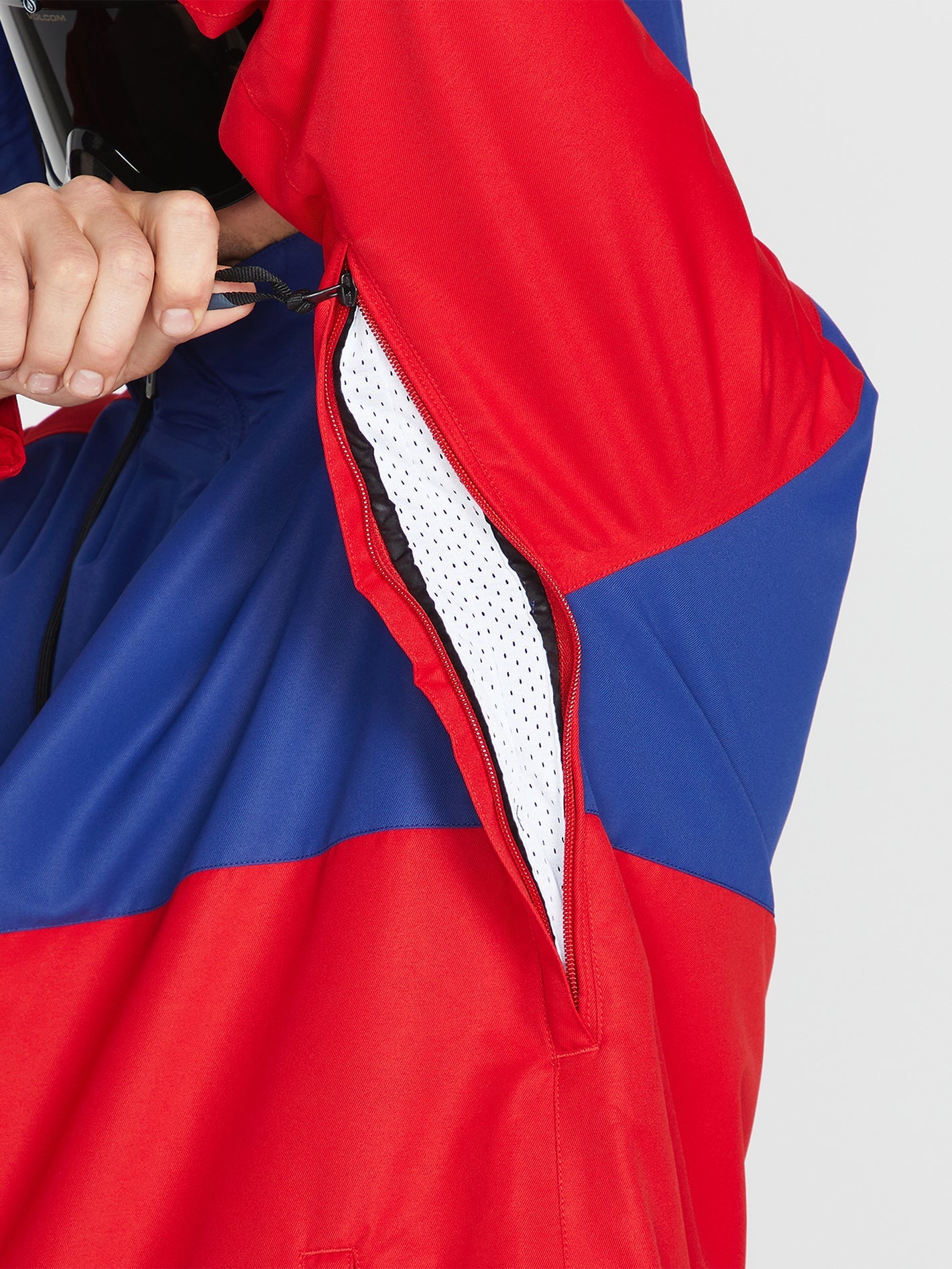 2836 Insulated Snow Jacket - Red