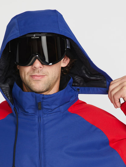 2836 Insulated Snow Jacket - Red