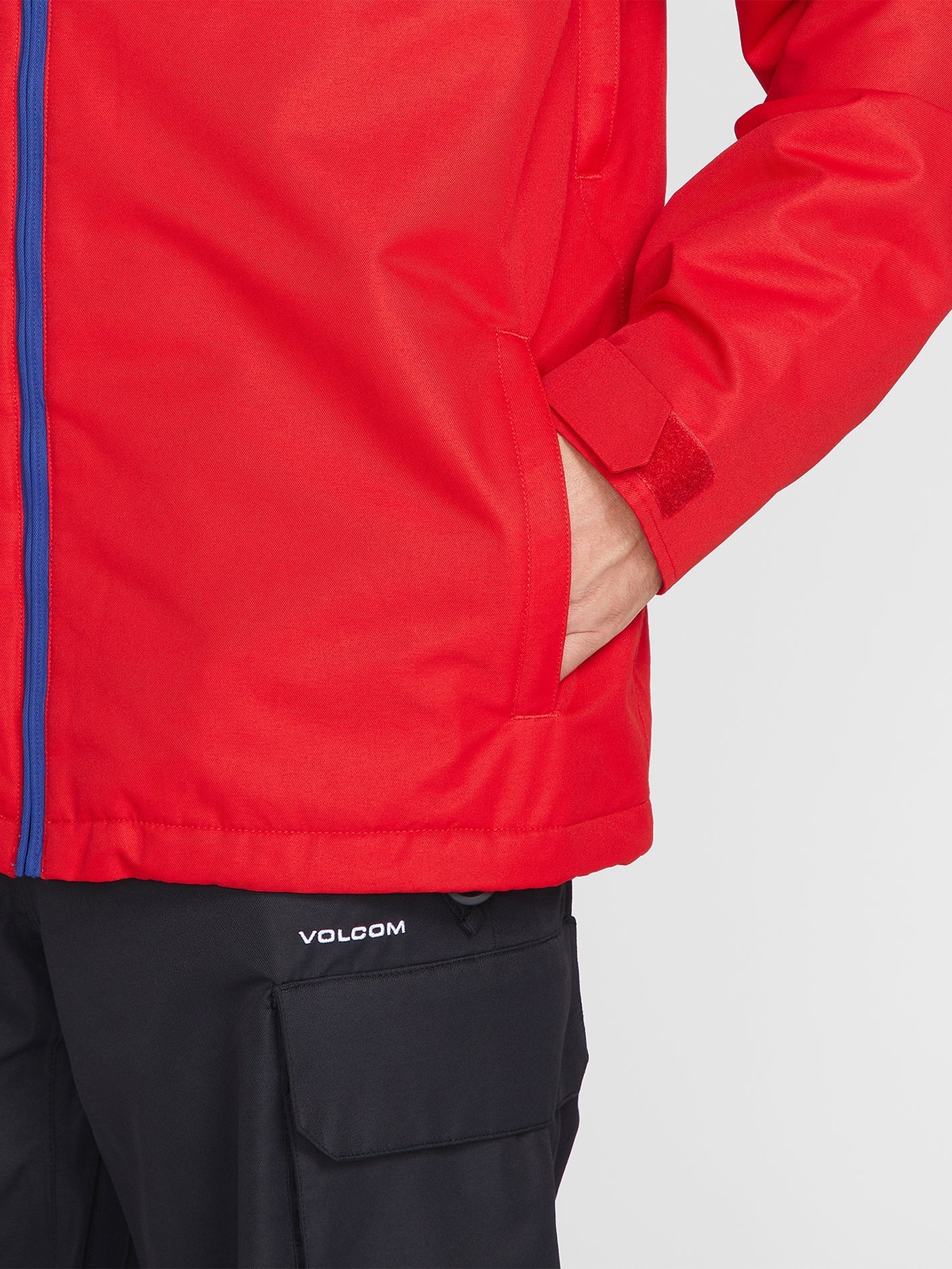 2836 Insulated Snow Jacket - Red