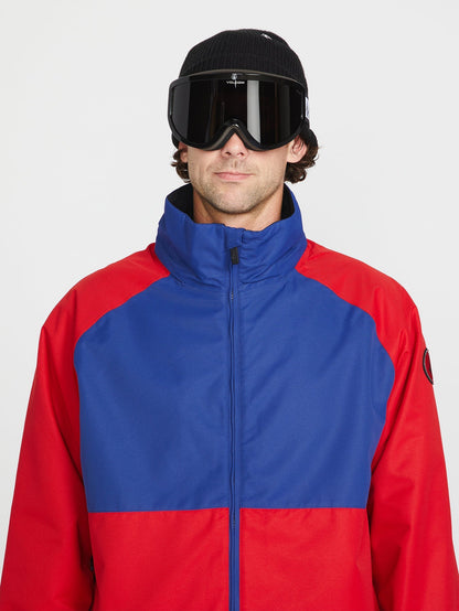 2836 Insulated Snow Jacket - Red