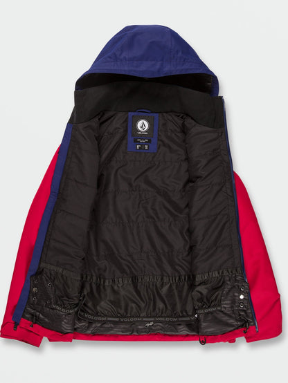 2836 Insulated Snow Jacket - Red