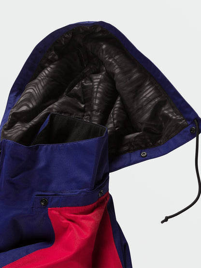2836 Insulated Snow Jacket - Red