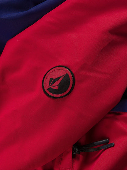 2836 Insulated Snow Jacket - Red
