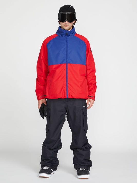 Veste de snow 2836 Insulated - Red