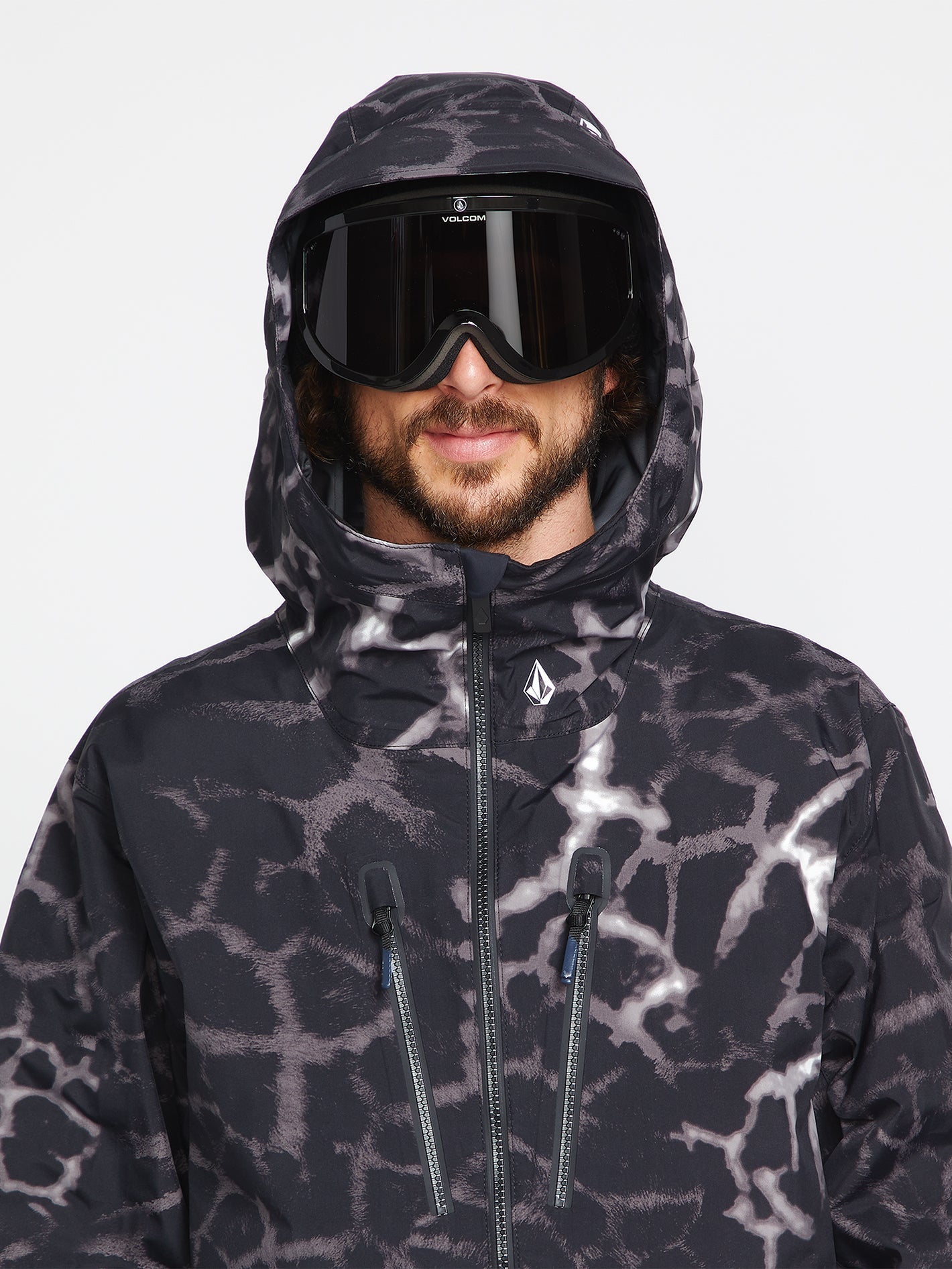 Tds Infrared Gore-Tex Snow Jacket - Black Giraffe