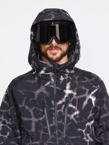 Tds Infrared Gore-Tex Snow Jacket - Black Giraffe