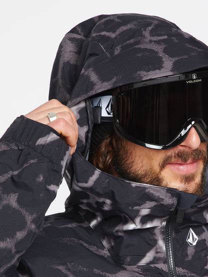 Tds Infrared Gore-Tex Snow Jacket - Black Giraffe