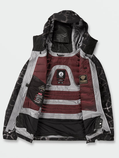 Tds Infrared Gore-Tex Snow Jacket - Black Giraffe