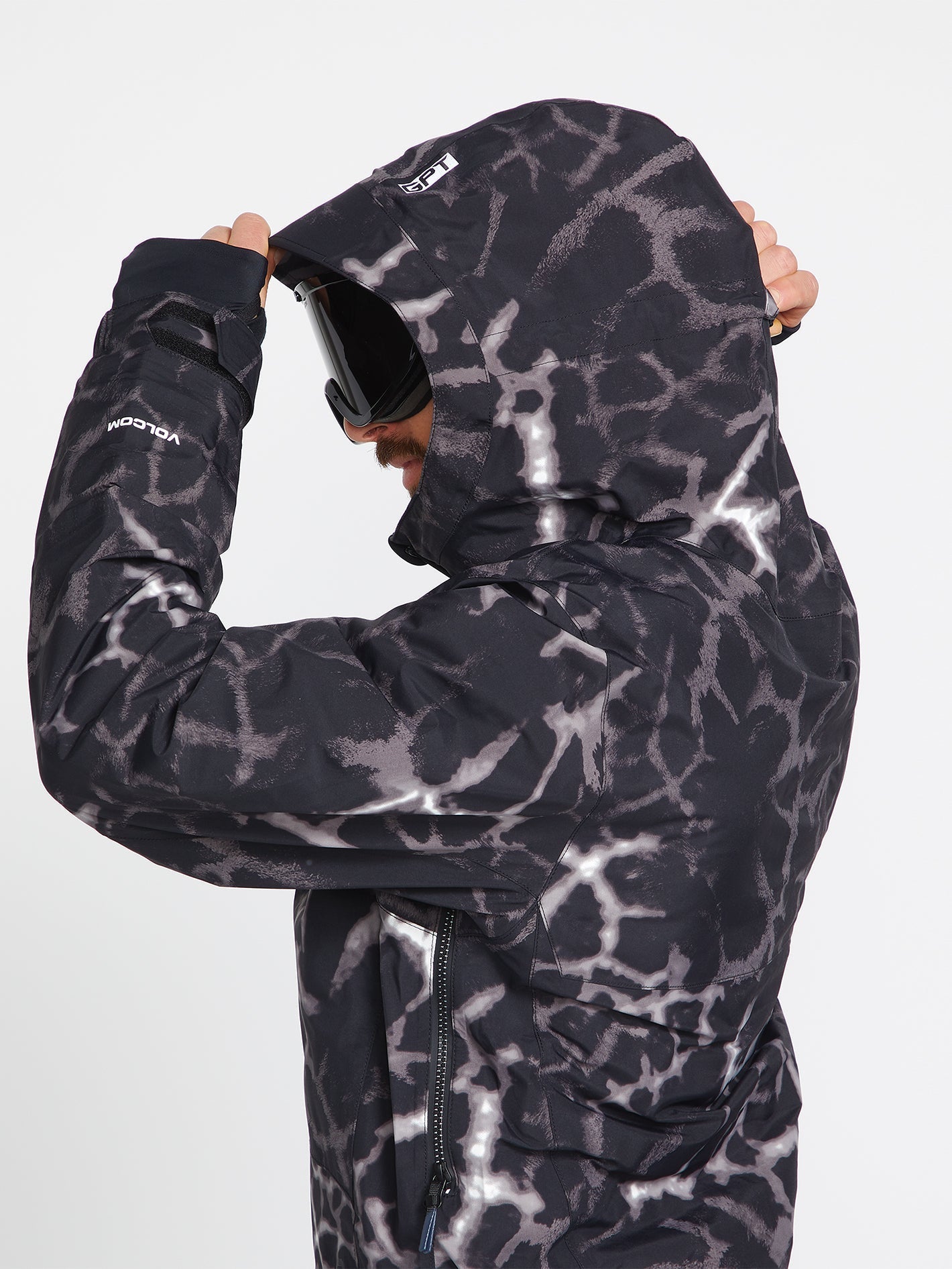 Tds Infrared Gore-Tex Snow Jacket - Black Giraffe