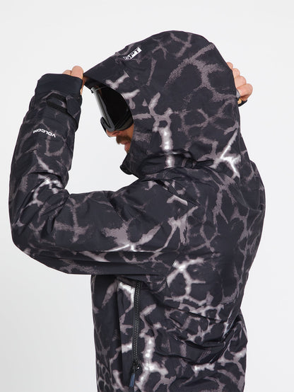 Tds Infrared Gore-Tex Snow Jacket - Black Giraffe