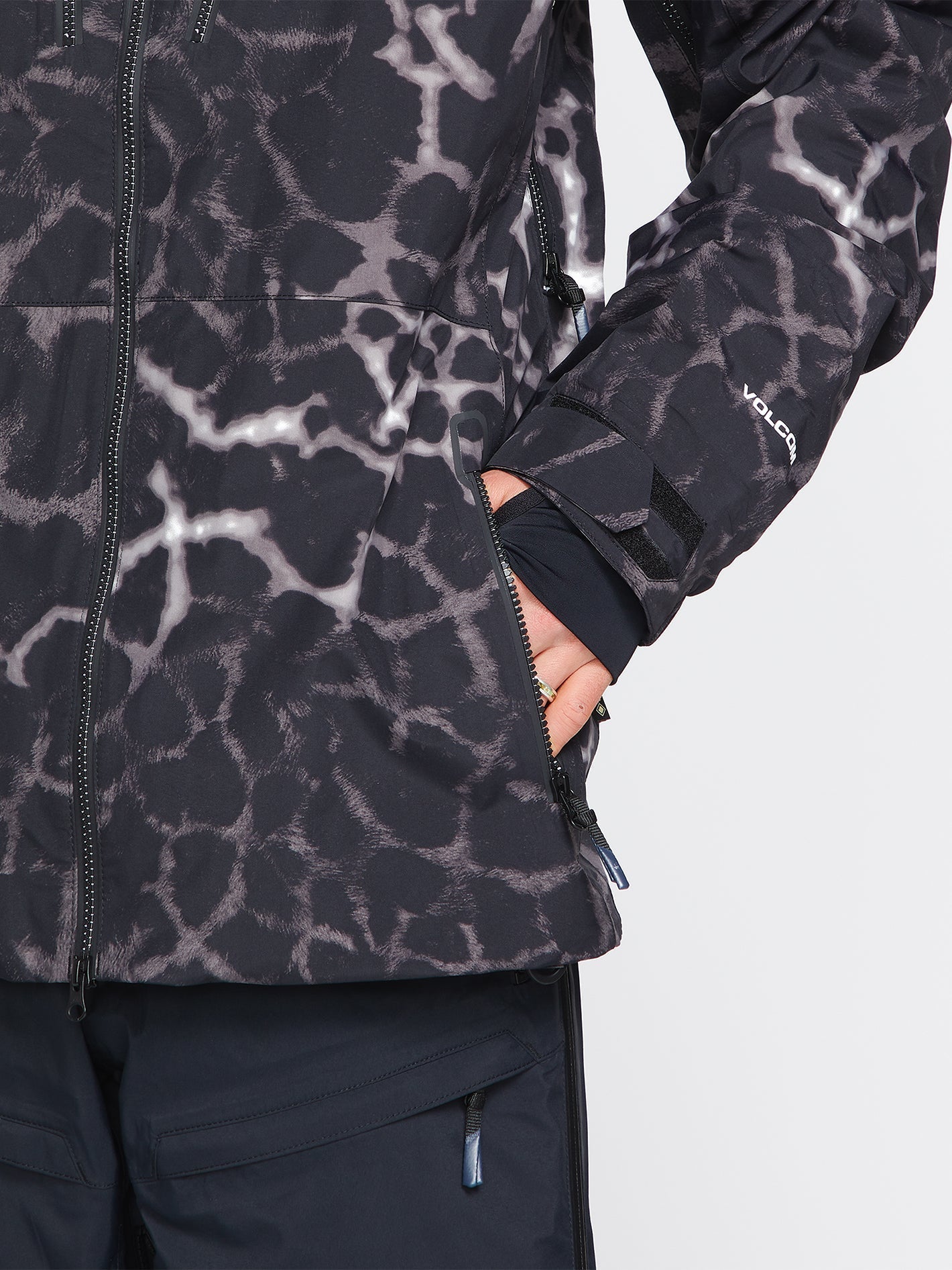 Tds Infrared Gore-Tex Snow Jacket - Black Giraffe