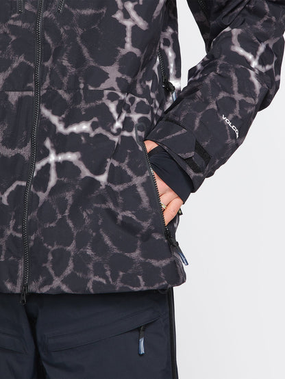 Tds Infrared Gore-Tex Snow Jacket - Black Giraffe