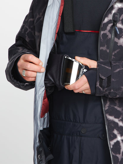 Tds Infrared Gore-Tex Snow Jacket - Black Giraffe