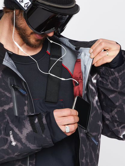 Tds Infrared Gore-Tex Snow Jacket - Black Giraffe