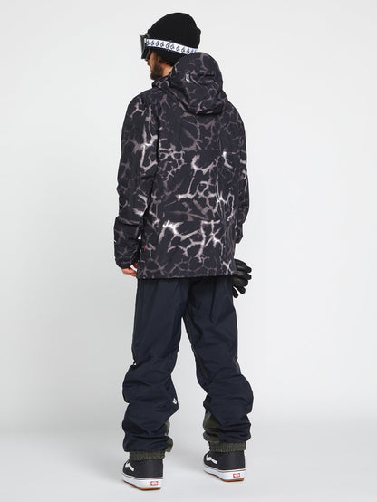 Tds Infrared Gore-Tex Snow Jacket - Black Giraffe