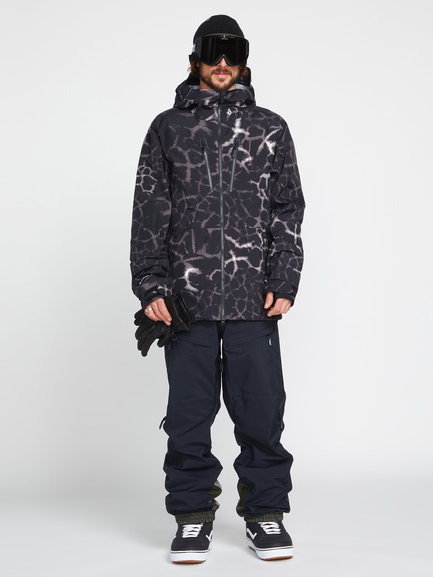 Tds Infrared Gore-Tex Snow Jacket - Black Giraffe