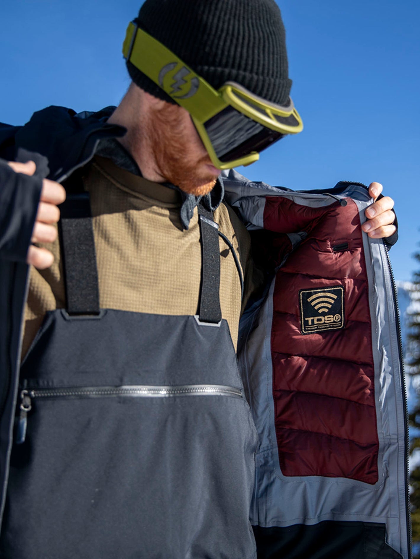 Tds Infrared Gore-Tex Snow Jacket - Black