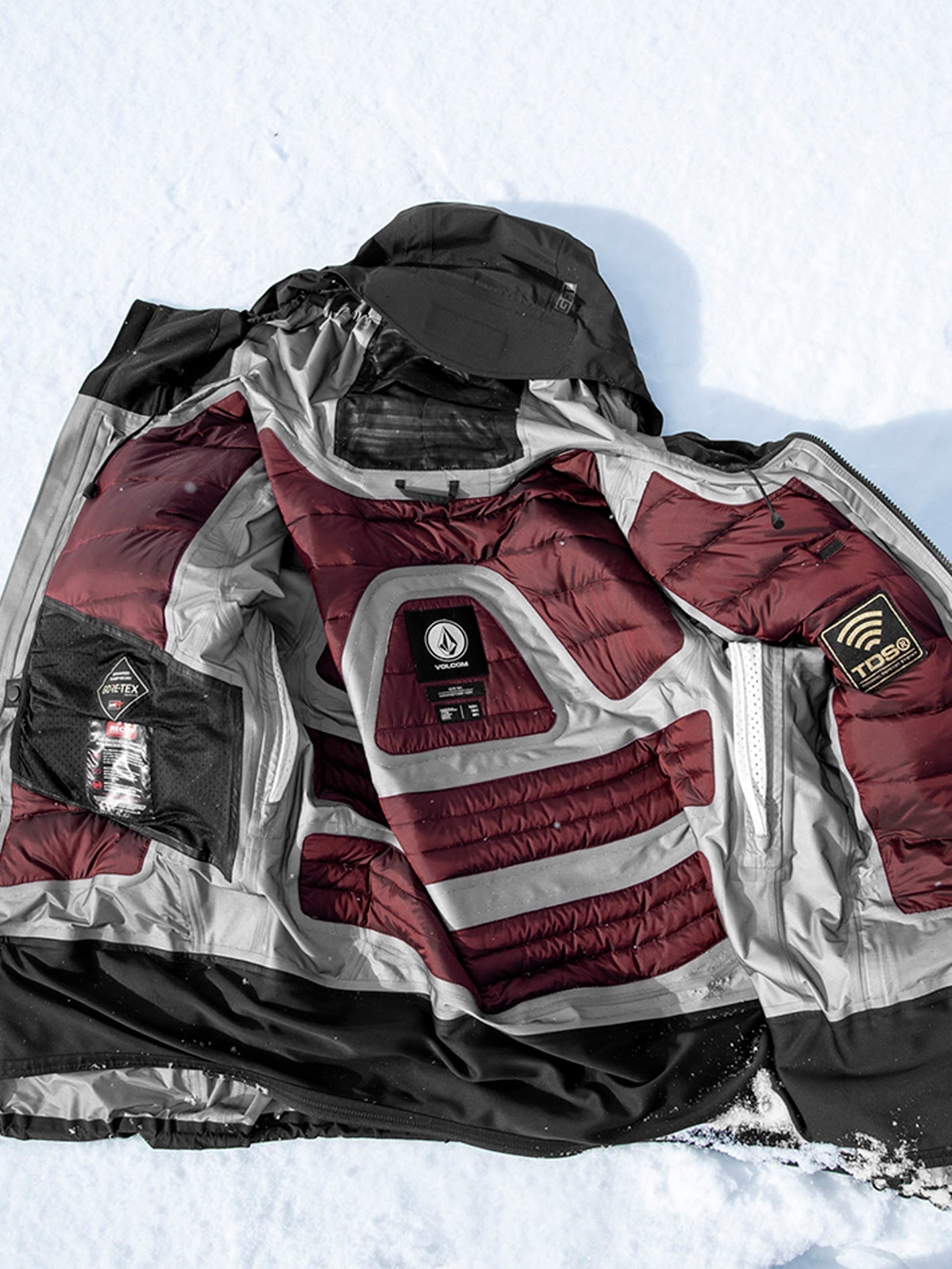 Tds Infrared Gore-Tex Snow Jacket - Black