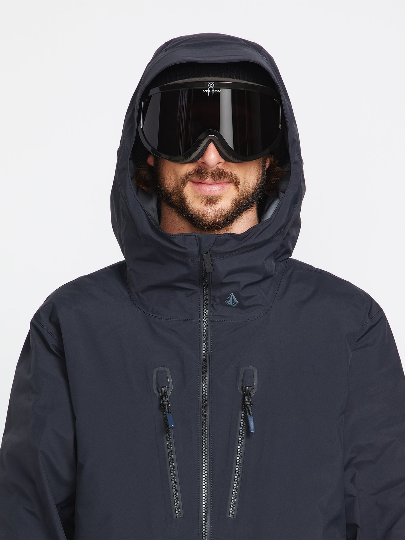 Tds Infrared Gore-Tex Snow Jacket - Black