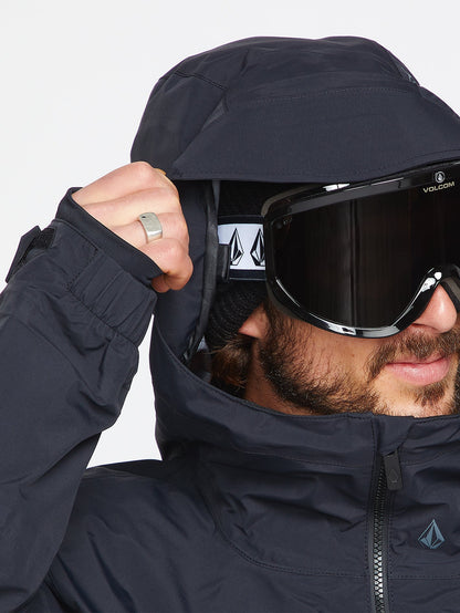Tds Infrared Gore-Tex Snow Jacket - Black