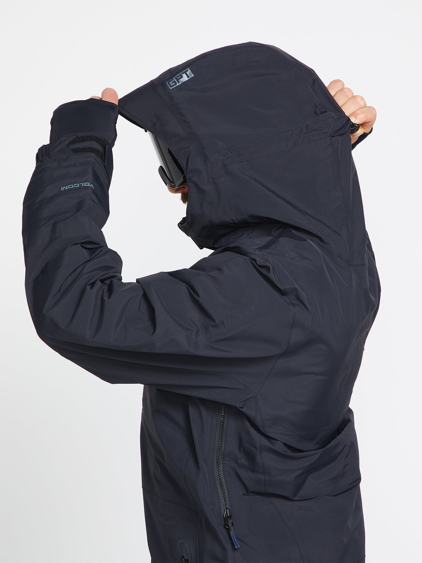 Tds Infrared Gore-Tex Snow Jacket - Black