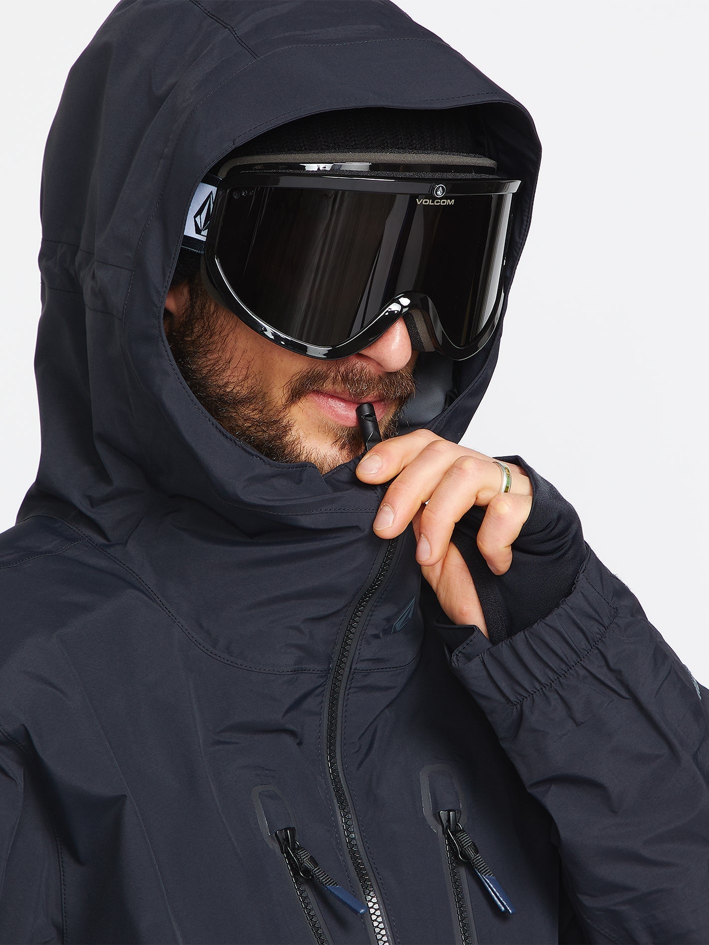 Tds Infrared Gore-Tex Snow Jacket - Black