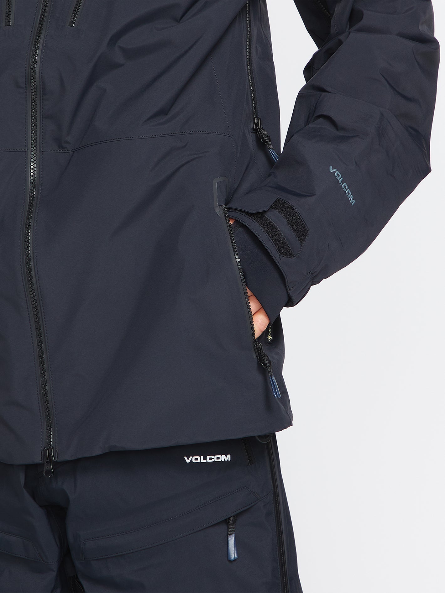 Tds Infrared Gore-Tex Snow Jacket - Black