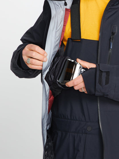 Tds Infrared Gore-Tex Snow Jacket - Black