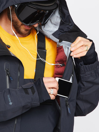 Tds Infrared Gore-Tex Snow Jacket - Black