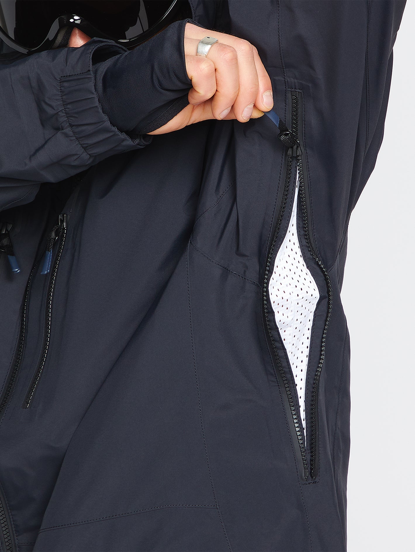 Tds Infrared Gore-Tex Snow Jacket - Black